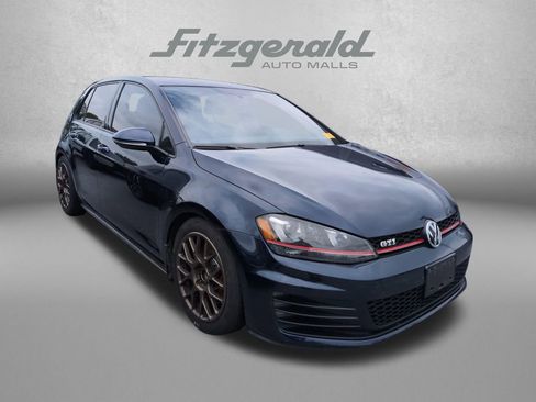 Used 2015 Volkswagen GTI 4-Door FWD image 1