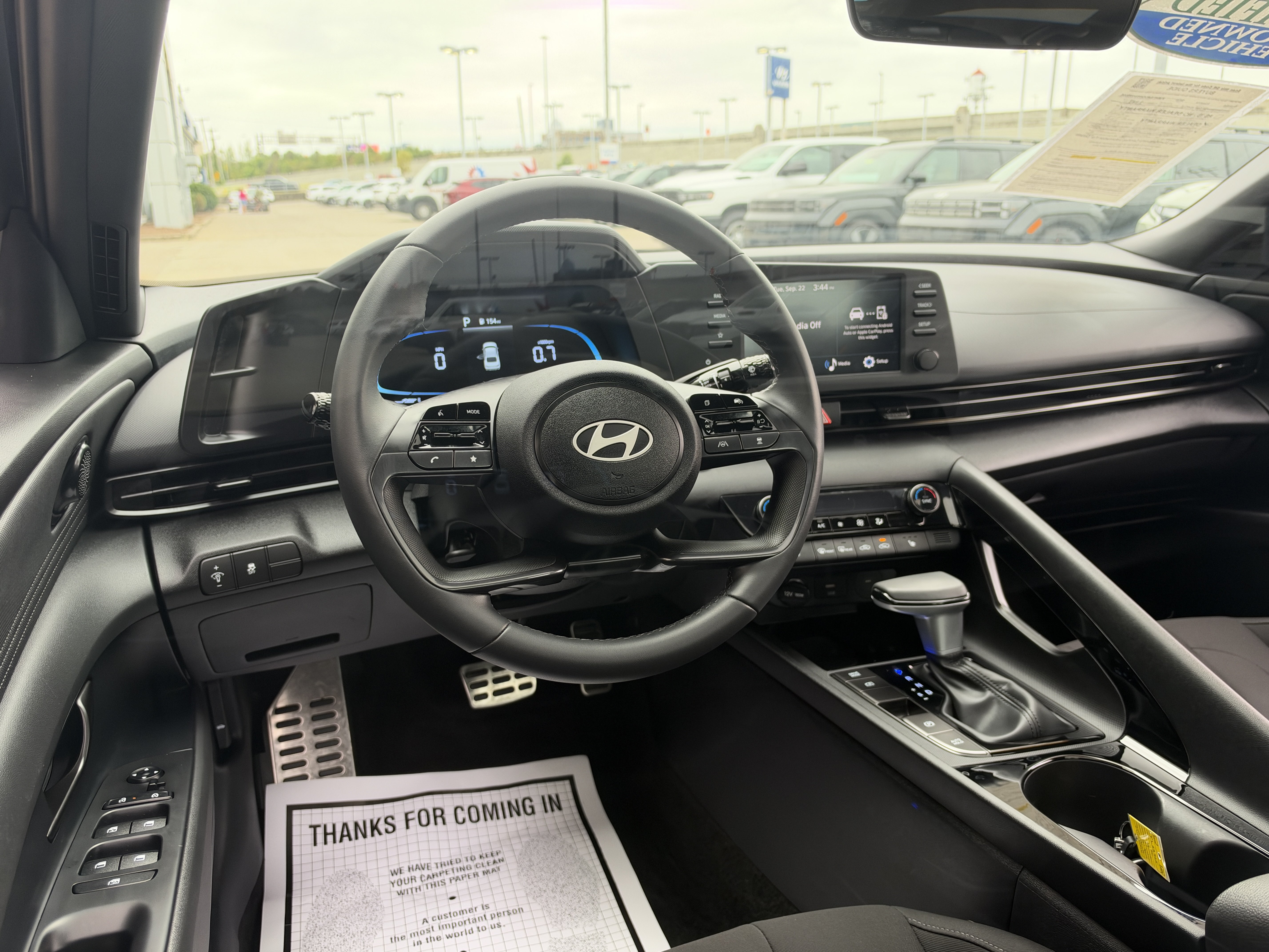 Certified 2026 Hyundai Elantra SEL Sport FWD image 23