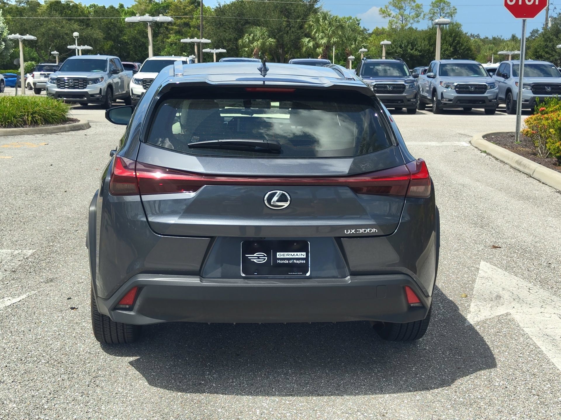 Used 2025 Lexus UX 300h FWD w/ Accessory Package (Z2) image 4