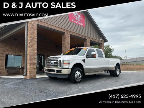Used 2010 Ford F350 King Ranch AWD/4WD image 1