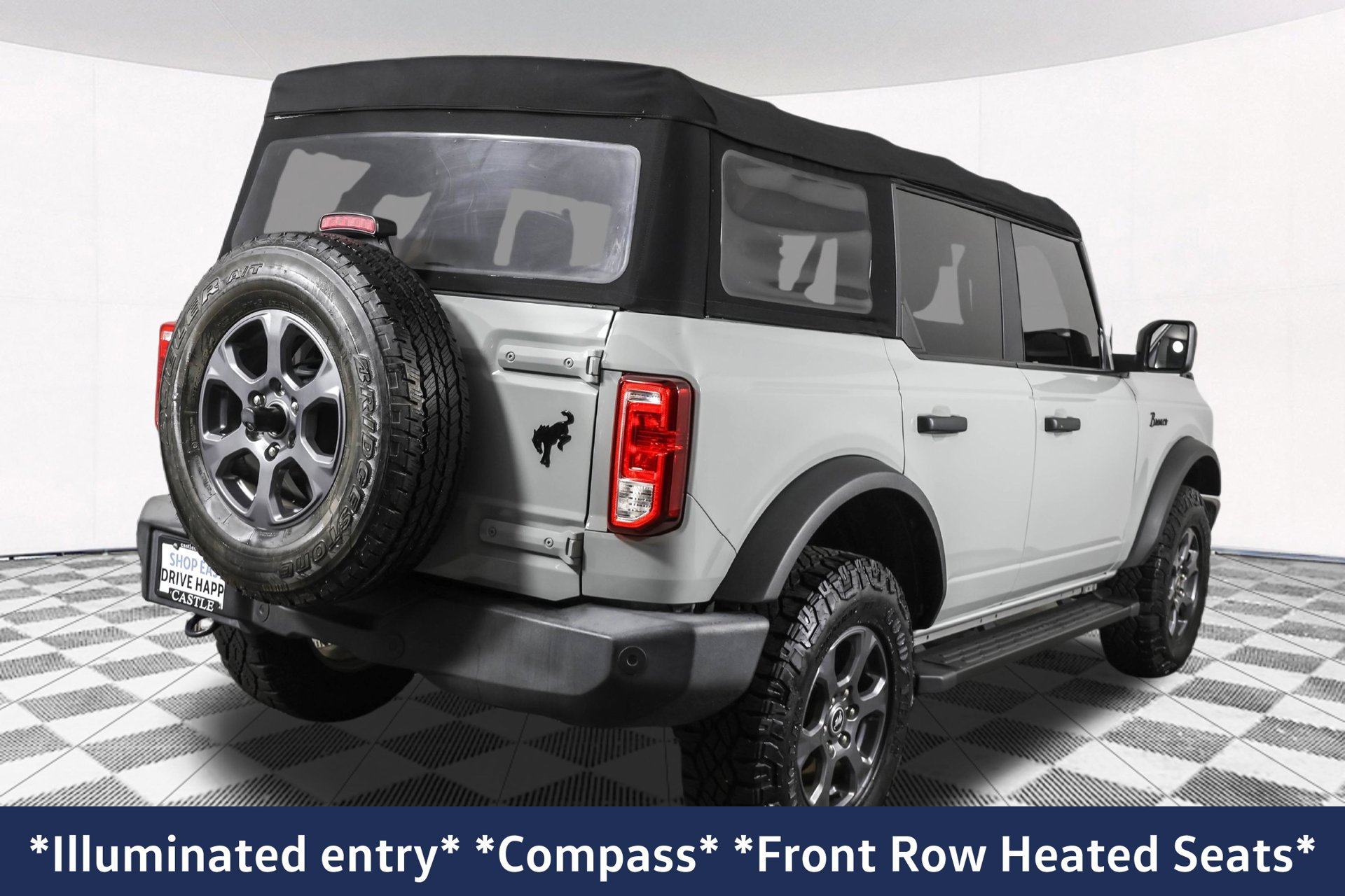 Used 2022 Ford Bronco Big Bend AWD/4WD image 15