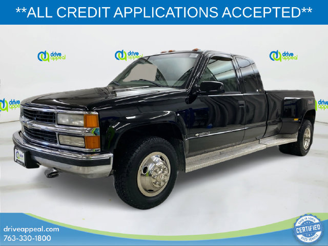 Used 1998 Chevrolet Silverado 3500 4x4 Extended Cab w/ Preferred Equipment Group 2 image 2
