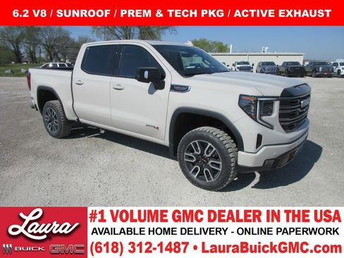 New 2026 GMC Sierra 1500 AT4 image 1