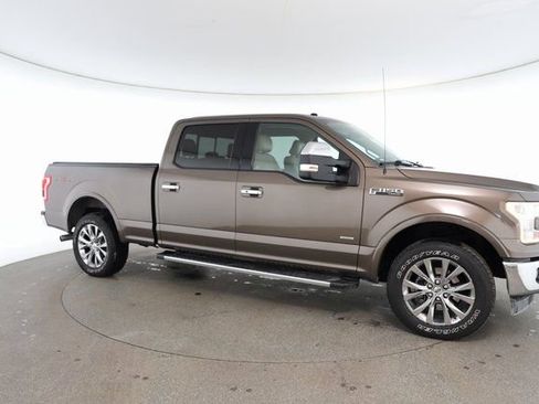 Used 2017 Ford F150 Lariat w/ Equipment Group 502A Luxury image 25