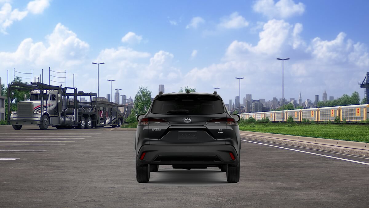 New 2026 Toyota Corolla Cross LE AWD/4WD image 8