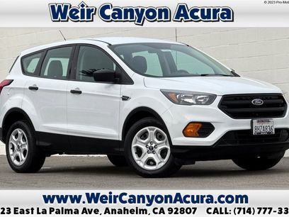 Used 2019 Ford Escape S
