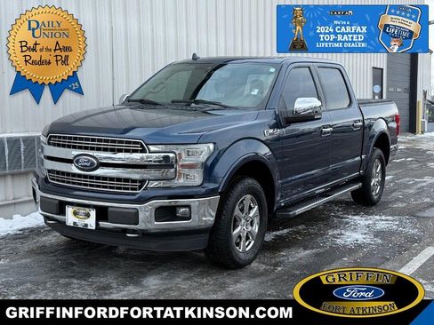 Certified 2018 Ford F150 Lariat w/ Equipment Group 502A Luxury image 1