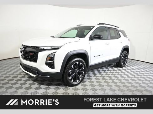 Used 2025 Chevrolet Equinox RS w/ Safety and Technology Package AWD/4WD image 1