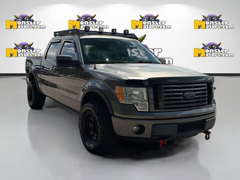 Used 2012 Ford F150 FX4 w/ FX Luxury Pkg AWD/4WD image 3