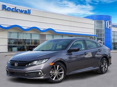 Certified 2020 Honda Civic EX