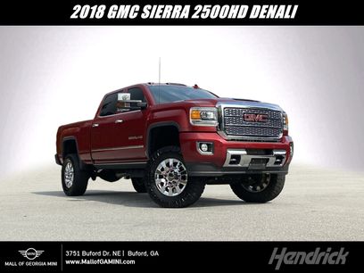 Used 2018 GMC Sierra 2500 Denali w/ Duramax Plus Package