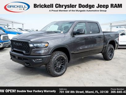 New 2026 RAM 1500 Rebel w/ G/T Package