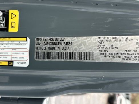 New 2026 Jeep Wrangler Sport image 34