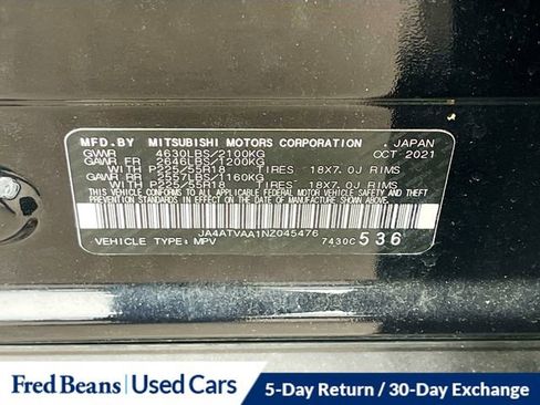 Used 2022 Mitsubishi Eclipse Cross LE image 24