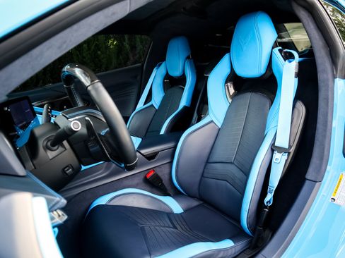 Used 2023 Chevrolet Corvette Z06 w/ Engine Appearance Package RWD image 17