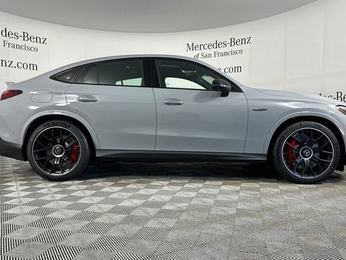 New 2025 Mercedes-Benz GLC 63 AMG S image 4