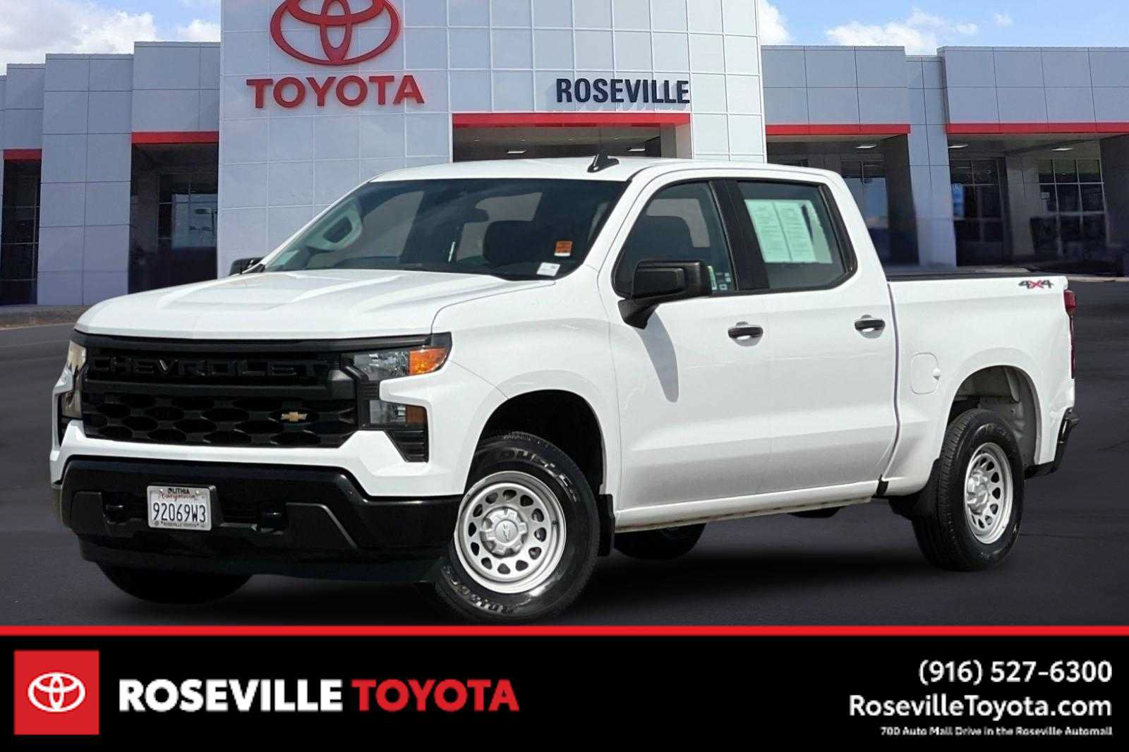 Used 2024 Chevrolet Silverado 1500 W/T w/ Trailering Package AWD/4WD image 1