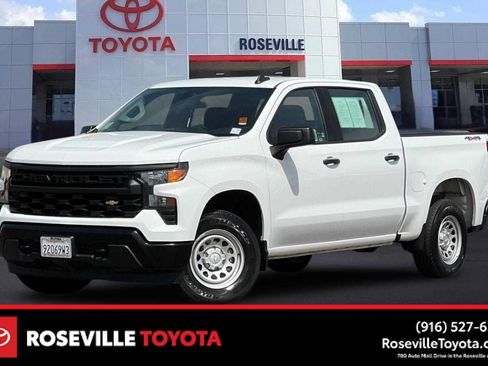 Used 2024 Chevrolet Silverado 1500 W/T w/ Trailering Package AWD/4WD image 1