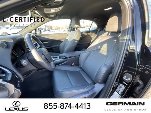 Certified 2025 Lexus UX 300h AWD image 12