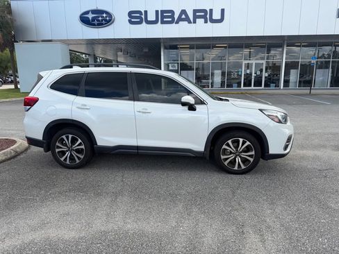 Used 2021 Subaru Forester Limited w/ Popular Package #3 AWD/4WD image 2