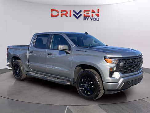 New 2025 Chevrolet Silverado 1500 Custom w/ Turbomax Blackout Package image 7