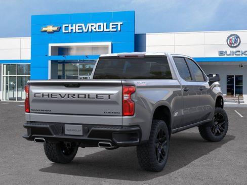 New 2026 Chevrolet Silverado 1500 Custom Trail Boss w/ Dark Appearance Package AWD/4WD image 28