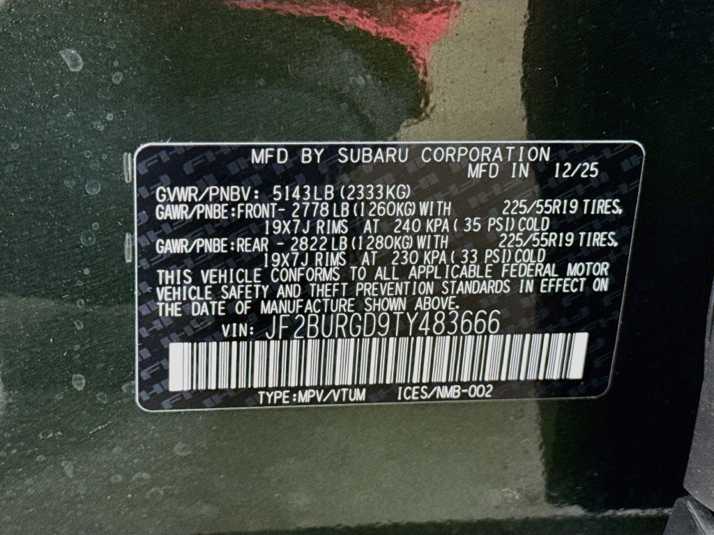 Used 2026 Subaru Outback Limited XT AWD/4WD image 43