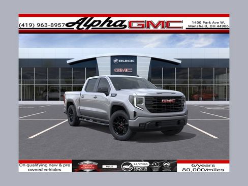 New 2026 GMC Sierra 1500 Elevation w/ Preferred Package AWD/4WD image 1