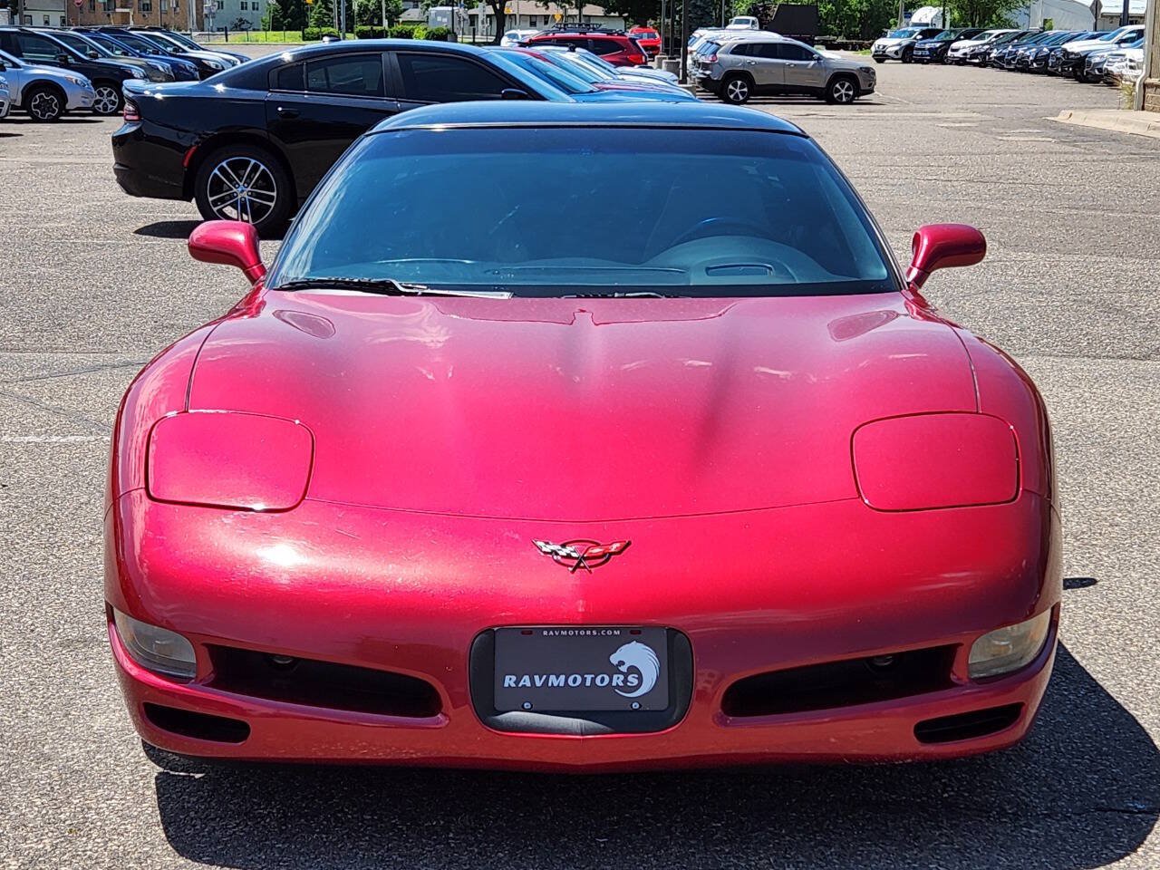 Used 2002 Chevrolet Corvette Coupe w/ Preferred Equipment Group2 RWD image 3