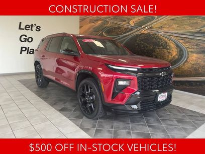 Used 2024 Chevrolet Traverse RS