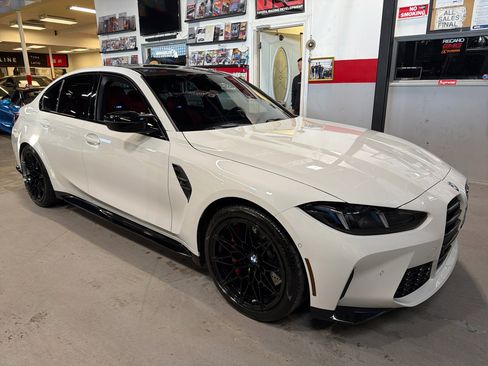 Used 2026 BMW M3 Competition w/ Executive Package image 3