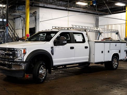 Used 2020 Ford F450 XL w/ Power Equipment Group AWD/4WD image 3