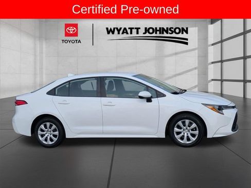 Certified 2024 Toyota Corolla LE FWD image 7