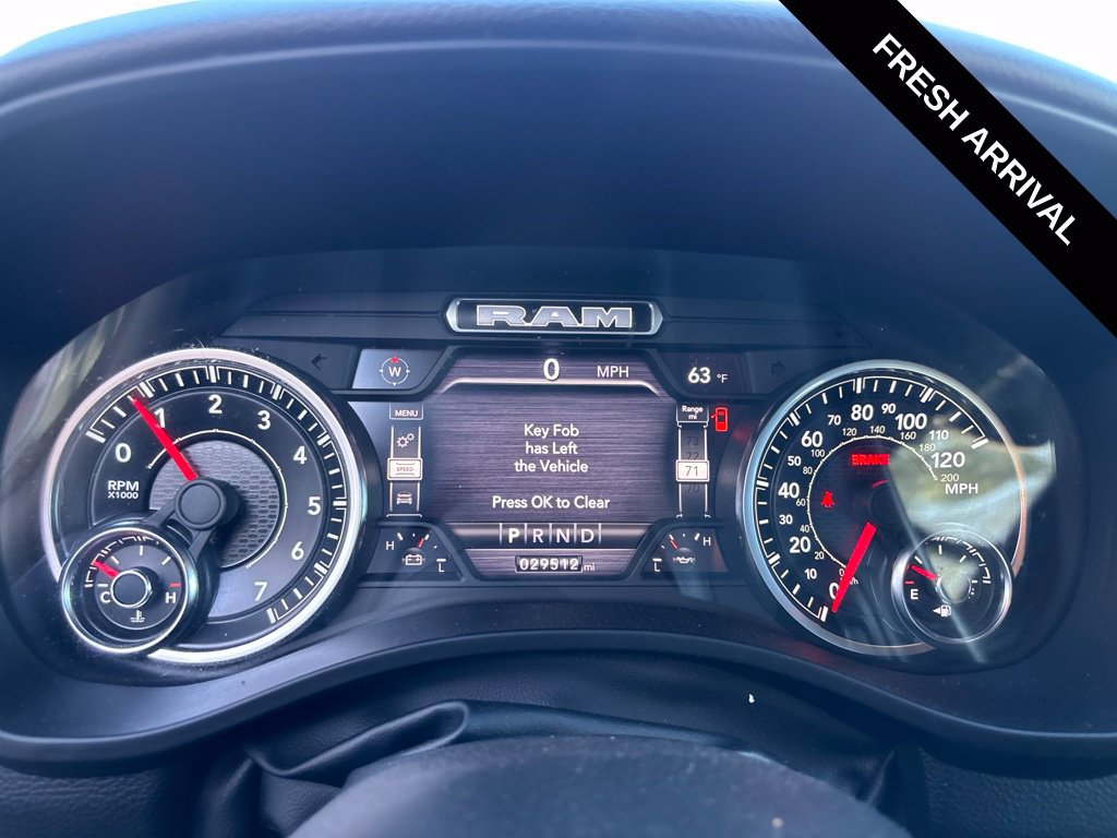 Used 2022 RAM 1500 Big Horn AWD/4WD image 8