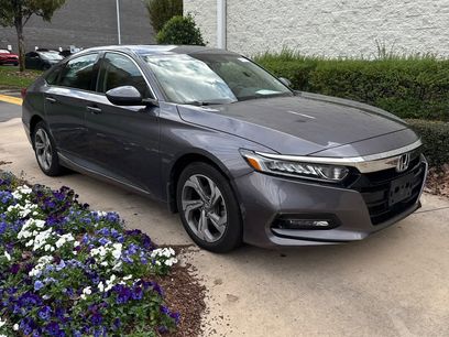 Certified 2020 Honda Accord EX