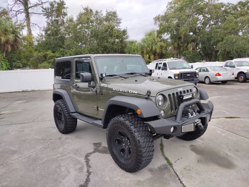 Used 2015 Jeep Wrangler Rubicon w/ Dual Top Group image 2