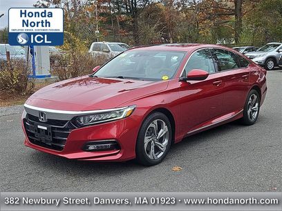 Certified 2018 Honda Accord EX