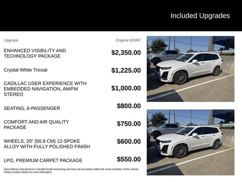 Used 2020 Cadillac XT6 Premium Luxury FWD image 5