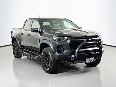 New 2026 Chevrolet Colorado Trail Boss w/ Off-Road Front Bumper Package