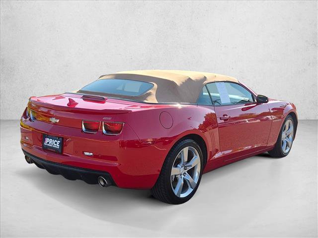 Used 2011 Chevrolet Camaro SS w/ RS Package RWD image 5