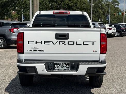 Used 2022 Chevrolet Colorado Z71 w/ Safety Package AWD/4WD image 3