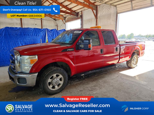 Used 2015 Ford F250 XL w/ Power Equipment Group RWD image 1