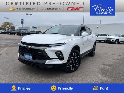 Certified 2024 Chevrolet Blazer RS w/ Driver Confidence II Package