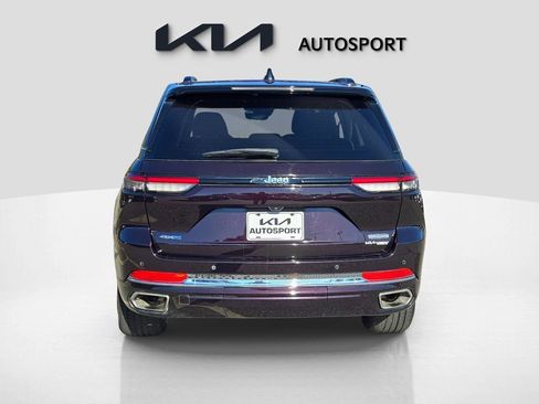 Used 2022 Jeep Grand Cherokee Overland image 9