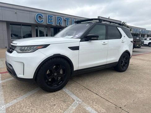 Used 2019 Land Rover Discovery SE AWD/4WD image 2