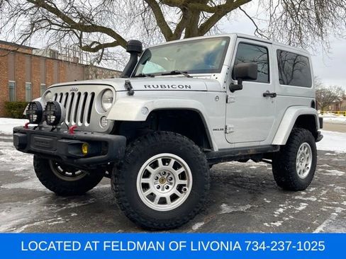 Used 2012 Jeep Wrangler Rubicon w/ PWR Convenience Group image 1