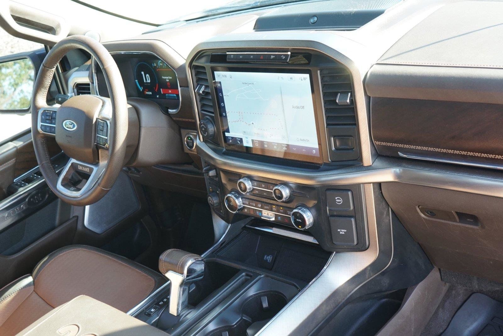 Used 2022 Ford F150 King Ranch w/ Equipment Group 601A High AWD/4WD image 26