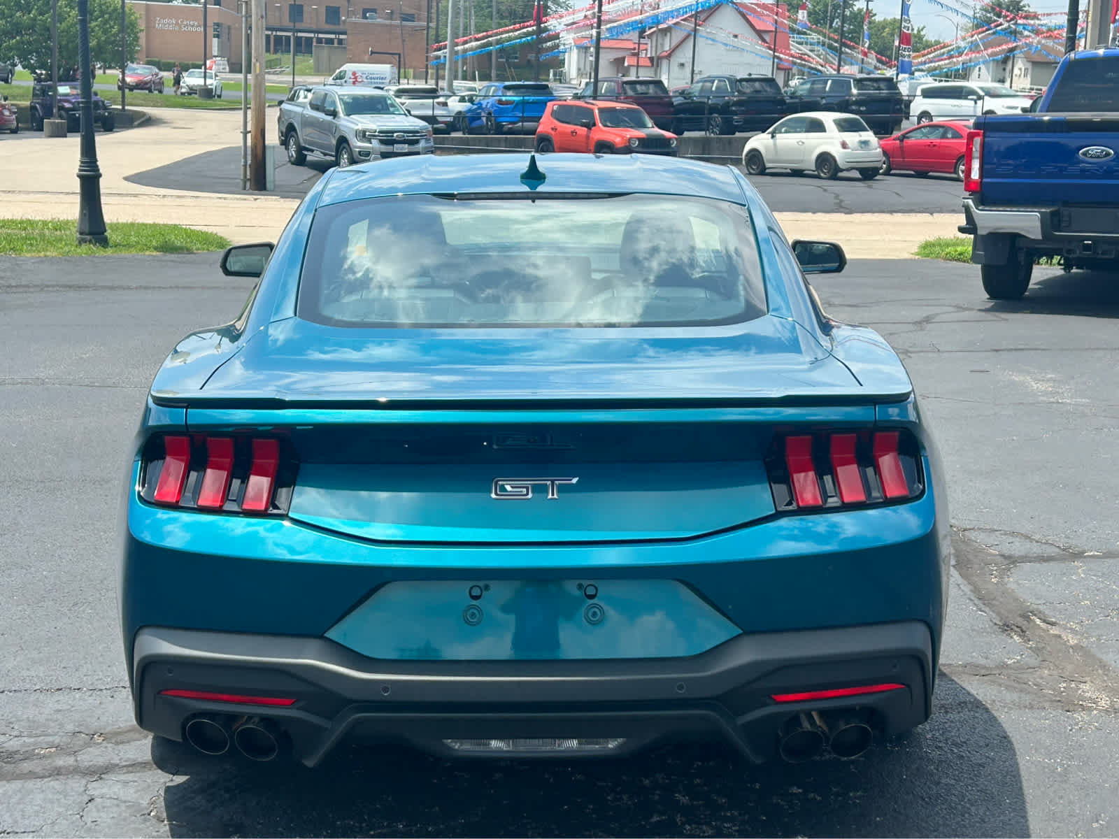 New 2026 Ford Mustang GT Premium RWD image 3