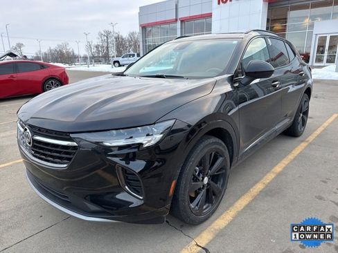 Used 2021 Buick Envision Preferred image 1