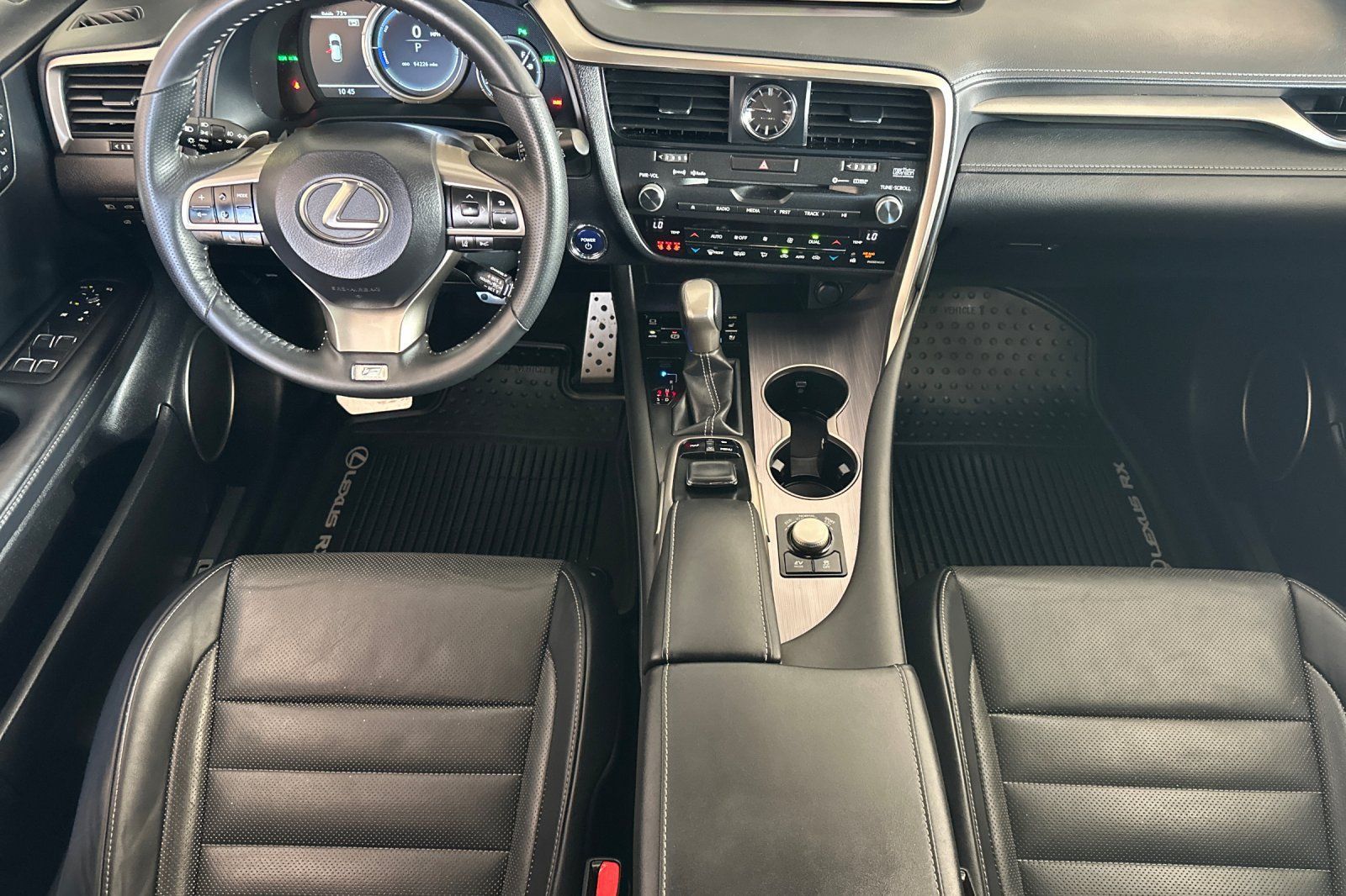 Used 2019 Lexus RX 450h F Sport AWD/4WD image 10